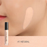 FOCALLURE Eye Concealer & Base 7 Colors Full Coverage Suit for All Color Skin Face/Eye Makeup Liquid Concealer