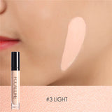 FOCALLURE Eye Concealer & Base 7 Colors Full Coverage Suit for All Color Skin Face/Eye Makeup Liquid Concealer