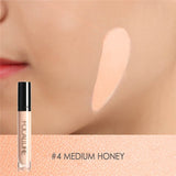 FOCALLURE Eye Concealer & Base 7 Colors Full Coverage Suit for All Color Skin Face/Eye Makeup Liquid Concealer