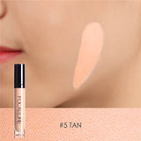 FOCALLURE Eye Concealer & Base 7 Colors Full Coverage Suit for All Color Skin Face/Eye Makeup Liquid Concealer