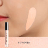 FOCALLURE Eye Concealer & Base 7 Colors Full Coverage Suit for All Color Skin Face/Eye Makeup Liquid Concealer