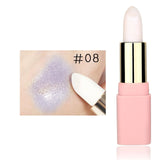 LULAA Colorful Glitter Metallic Lipstick Long Lasting Shiny Highlighter Waterproof Lip Stick Waterproof Makeup Cosmetic Lipstick