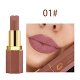 Brand Sexy Velvet Matte Lipstick Lips Makeup Beauty Cosmetics Red Lips Rouge A Levre Waterproof Pigment Nude Matte Lip Stick