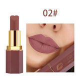 Brand Sexy Velvet Matte Lipstick Lips Makeup Beauty Cosmetics Red Lips Rouge A Levre Waterproof Pigment Nude Matte Lip Stick