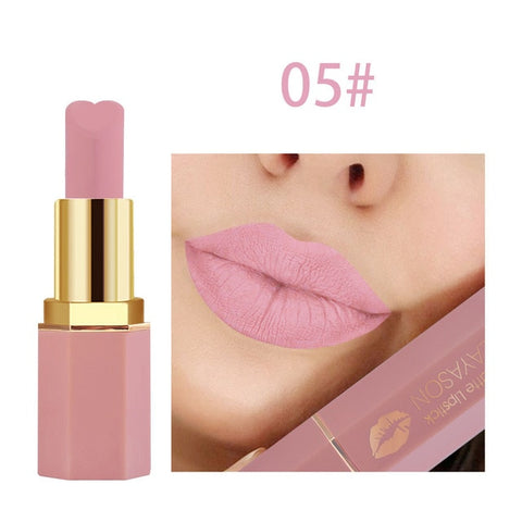 Brand Sexy Velvet Matte Lipstick Lips Makeup Beauty Cosmetics Red Lips Rouge A Levre Waterproof Pigment Nude Matte Lip Stick