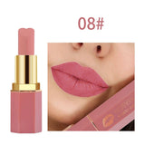 Brand Sexy Velvet Matte Lipstick Lips Makeup Beauty Cosmetics Red Lips Rouge A Levre Waterproof Pigment Nude Matte Lip Stick