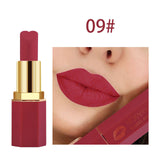 Brand Sexy Velvet Matte Lipstick Lips Makeup Beauty Cosmetics Red Lips Rouge A Levre Waterproof Pigment Nude Matte Lip Stick