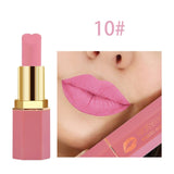 Brand Sexy Velvet Matte Lipstick Lips Makeup Beauty Cosmetics Red Lips Rouge A Levre Waterproof Pigment Nude Matte Lip Stick