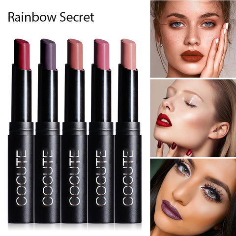 15 Colors Lip Stick Moisturizer Lipsticks Waterproof Long-lasting Easy to Wear Cosmetic Nude Makeup Lips