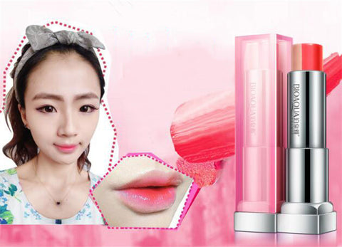 3 Colors Makeup Tint Moisturizer Lipsticks Women Girls Waterproof Long Lasting Lip Gloss sexy Make up Cosmetic