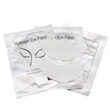 Disposable Eye Pads (50pcs) Lint Free Under Eye Gel Patches for Eyelash Extension Eyes Mask Beauty Tool Accessories for women