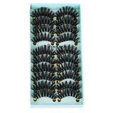 10 Pairs 3D Faux Mink Hair False Eyelashes Fluffy Wispy Multilayer Flutter Eyelash Faux Mink Eye Lashes Extension Makeup Tools