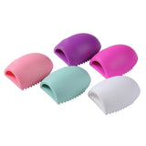 Makeup Brush Cleaning Tool Mini Multi-color Cleaner Easy To Carry Beauty Tools For Brush Makeup Accessories Silicone