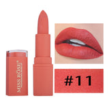 Miss Rose Matte Lipstick Waterproof Lip Makeup Korean Cosmetics Long Lasting Nude Lip Stick Pigment rouge a levre maquillage