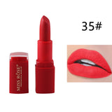 Miss Rose Matte Lipstick Waterproof Lip Makeup Korean Cosmetics Long Lasting Nude Lip Stick Pigment rouge a levre maquillage