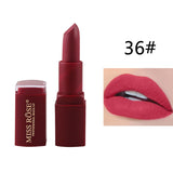 Miss Rose Matte Lipstick Waterproof Lip Makeup Korean Cosmetics Long Lasting Nude Lip Stick Pigment rouge a levre maquillage