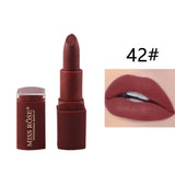 Miss Rose Matte Lipstick Waterproof Lip Makeup Korean Cosmetics Long Lasting Nude Lip Stick Pigment rouge a levre maquillage