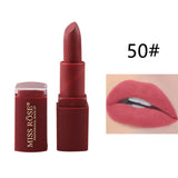 Miss Rose Matte Lipstick Waterproof Lip Makeup Korean Cosmetics Long Lasting Nude Lip Stick Pigment rouge a levre maquillage