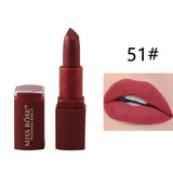 Miss Rose Matte Lipstick Waterproof Lip Makeup Korean Cosmetics Long Lasting Nude Lip Stick Pigment rouge a levre maquillage